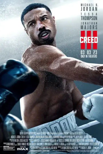 Plakat do filmu "Creed III" #167447