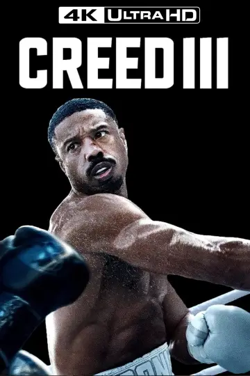 Plakat do filmu "Creed III" #237032