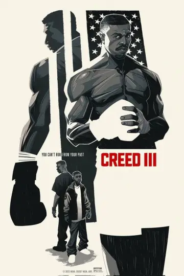Plakat do filmu "Creed III" #651547
