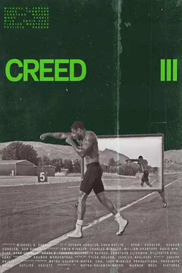 Plakat do filmu "Creed III" #651556