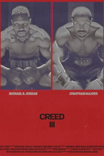 Plakat do filmu "Creed III" #651558