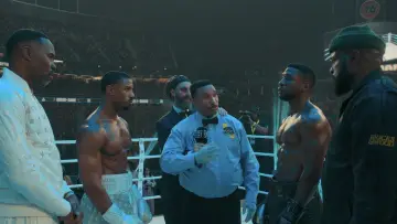 Zasłona do filmu "Creed III" #748136
