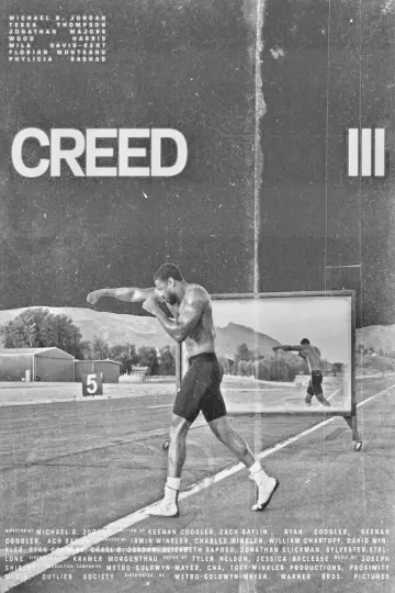 Plakat do filmu "Creed III" #841432