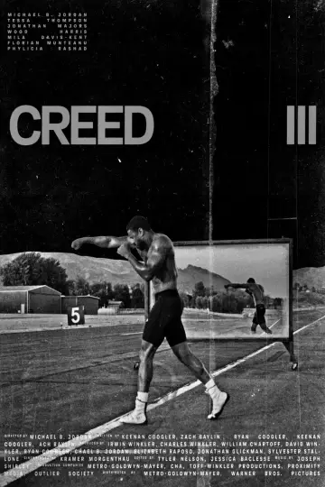 Plakat do filmu "Creed III" #841433
