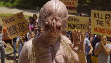 Zasłona do filmu "The Monsters Without" #476224