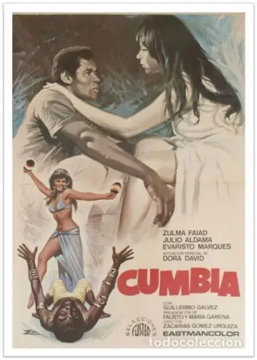 Plakat do filmu "Cumbia" #721842