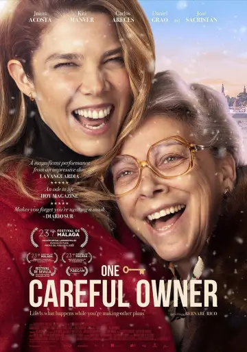 Plakat do filmu "Niewygodny układ" #692666