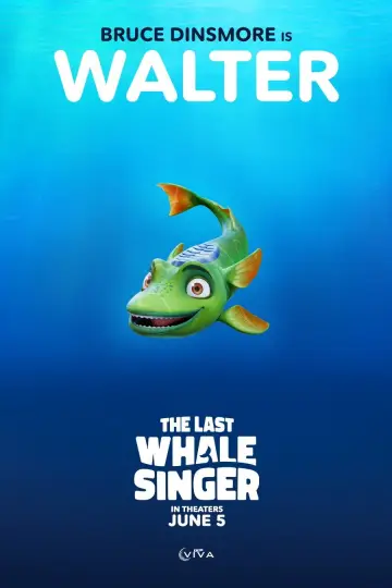 Plakat do filmu "The Last Whale Singer" #1815119