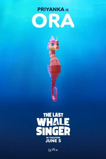 Plakat do filmu "The Last Whale Singer" #1815120