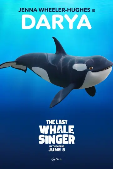 Plakat do filmu "The Last Whale Singer" #1815122