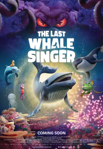 Plakat do filmu "The Last Whale Singer" #1815124