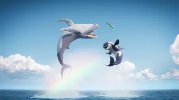 Zasłona do filmu "The Last Whale Singer" #535508