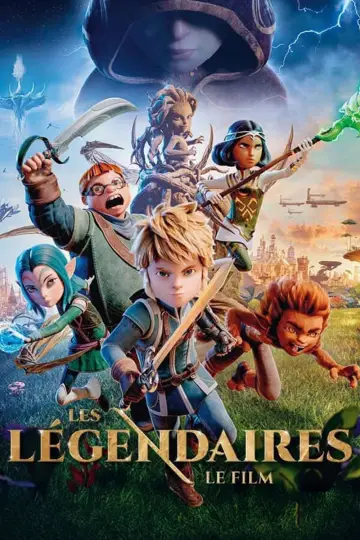 Plakat do filmu "Les Légendaires" #769048