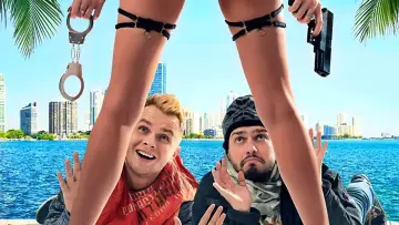 Zasłona do filmu "Miami Bici" #500161