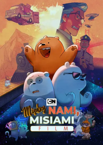 Plakat do filmu "Między nami, misiami. Film" #1208569