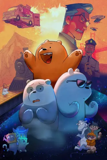 Plakat do filmu "Między nami, misiami. Film" #1801474