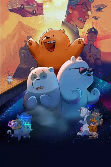 Plakat do filmu "Między nami, misiami. Film" #753652
