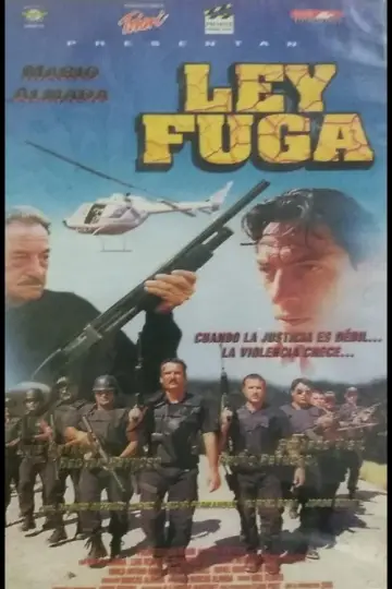 Ley Fuga plakat