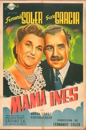Mamá Inés plakat