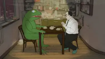 Zasłona do filmu "Ślepa wierzba i śpiąca kobieta" #1805754