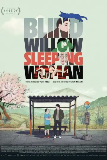 Plakat do filmu "Ślepa wierzba i śpiąca kobieta" #1805762