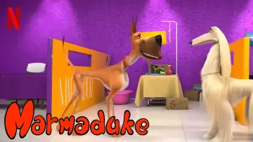 Zasłona do filmu "Pies w rozmiarze XXL" #112948