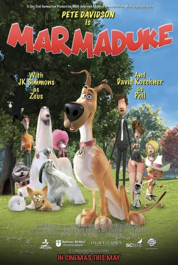 Plakat do filmu "Pies w rozmiarze XXL" #112960