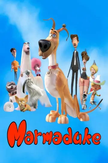 Plakat do filmu "Pies w rozmiarze XXL" #112969