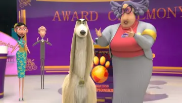 Zasłona do filmu "Pies w rozmiarze XXL" #337083