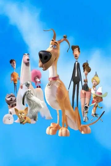 Plakat do filmu "Pies w rozmiarze XXL" #337088