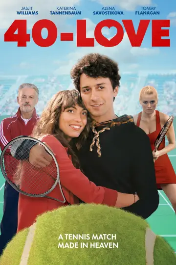 Plakat do filmu "40-Love" #969392