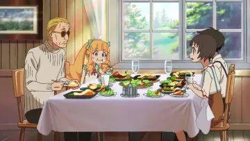 Zasłona do filmu "Eiga daisuki Pompo-san" #936442