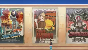Zasłona do filmu "Eiga daisuki Pompo-san" #936448