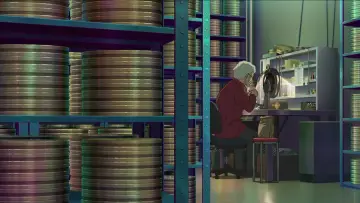 Zasłona do filmu "Eiga daisuki Pompo-san" #936451