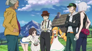 Zasłona do filmu "Eiga daisuki Pompo-san" #936452