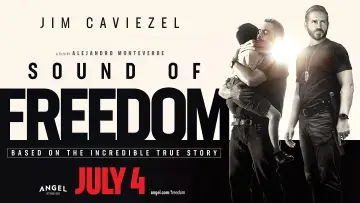 Zasłona do filmu "Sound of Freedom. Dźwięk wolności" #3260