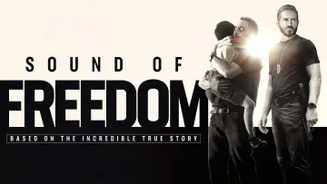 Zasłona do filmu "Sound of Freedom. Dźwięk wolności" #3262