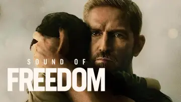 Zasłona do filmu "Sound of Freedom. Dźwięk wolności" #3265