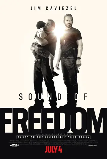 Plakat do filmu "Sound of Freedom. Dźwięk wolności" #3278