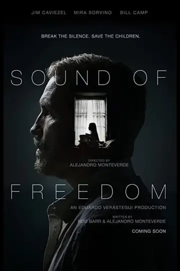 Plakat do filmu "Sound of Freedom. Dźwięk wolności" #3279