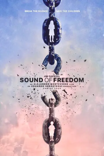 Plakat do filmu "Sound of Freedom. Dźwięk wolności" #3280