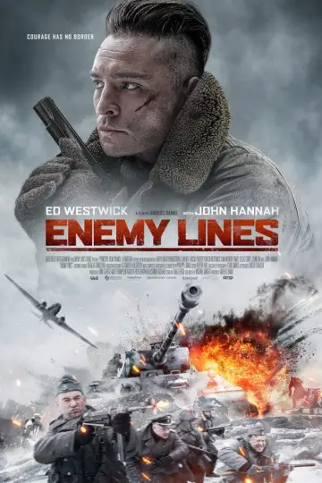 Plakat do filmu "Za linią wroga" #1049780