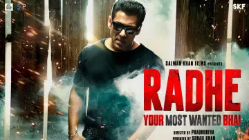 Zasłona do filmu "राधे" #1101649