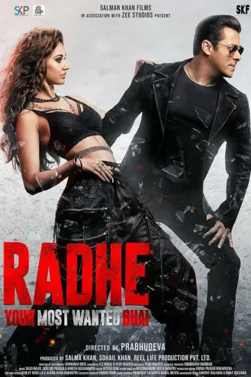 Plakat do filmu "राधे" #460687
