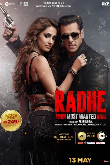 Plakat do filmu "राधे" #460688
