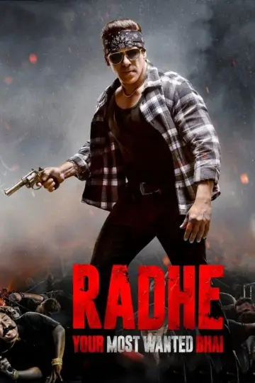 Plakat do filmu "राधे" #460689