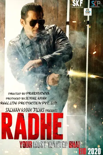 Plakat do filmu "राधे" #460690