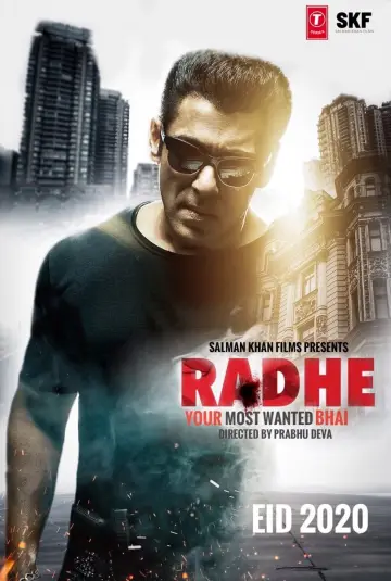 Plakat do filmu "राधे" #460692
