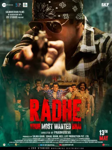 Plakat do filmu "राधे" #460693