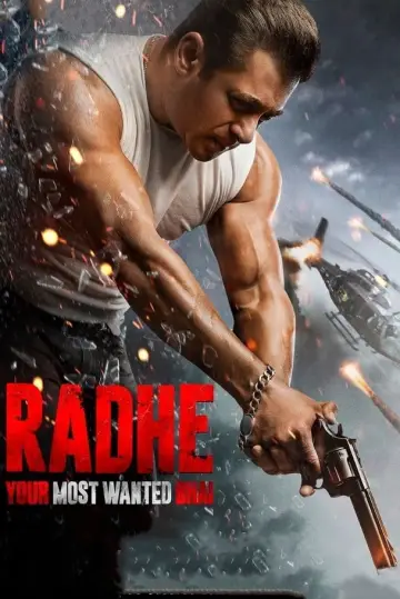 Plakat do filmu "राधे" #460695